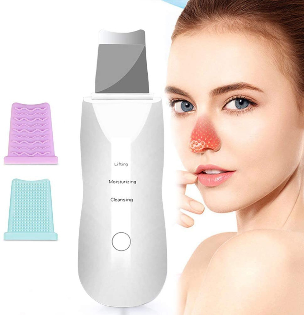 Limpiador Facial 3 En 1 Espatula Acne